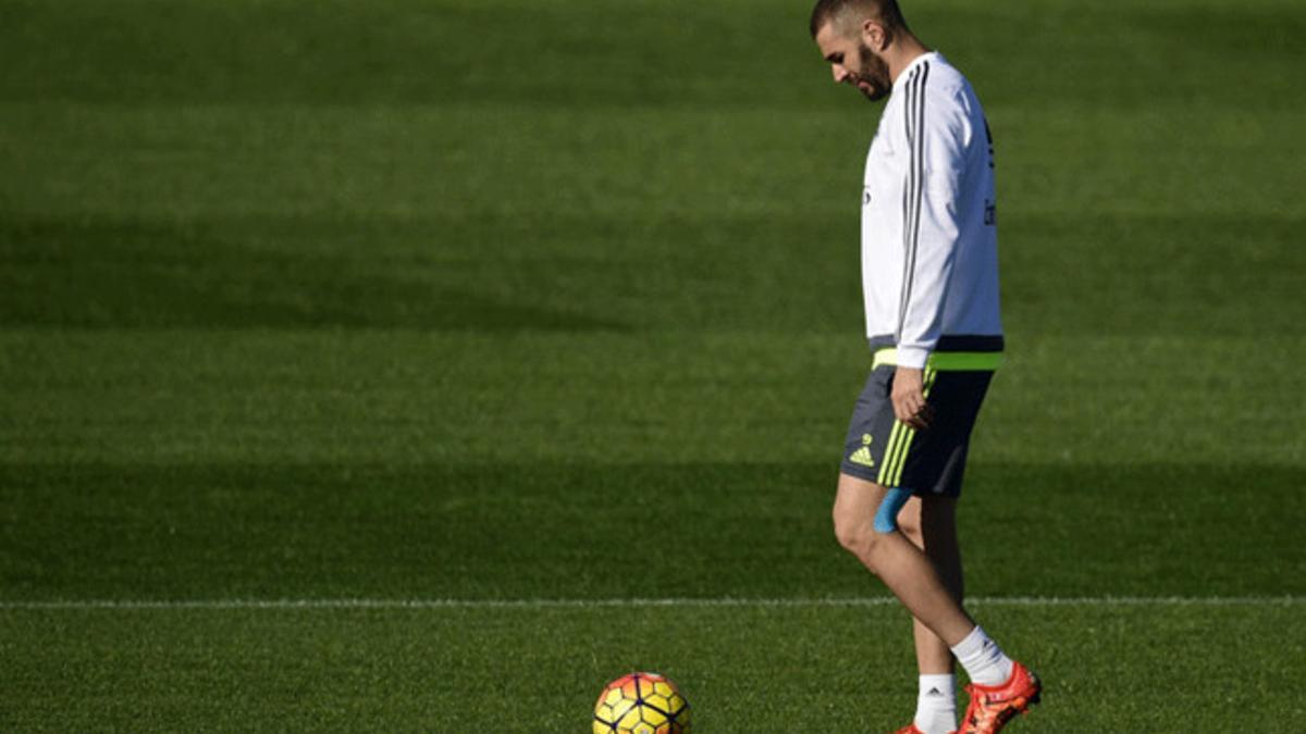 Benzema, en la cuerda floja