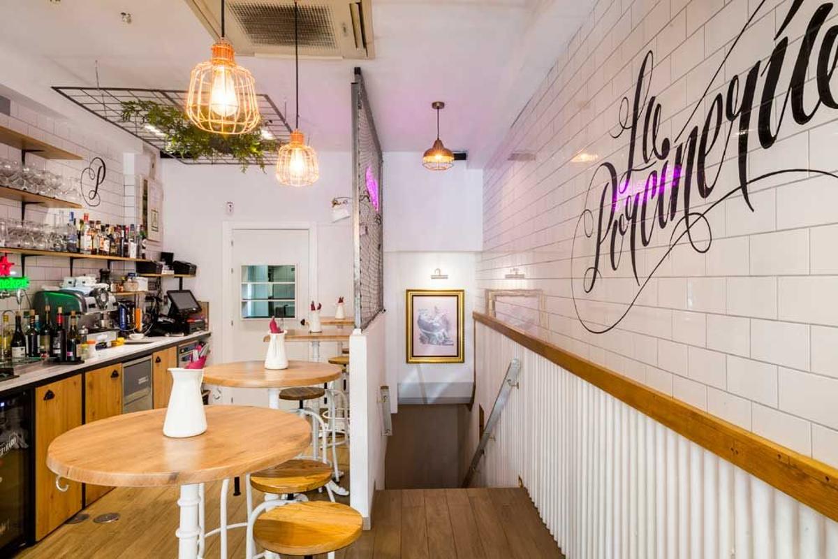 La porcinería, nuevo restaurante en Madrid