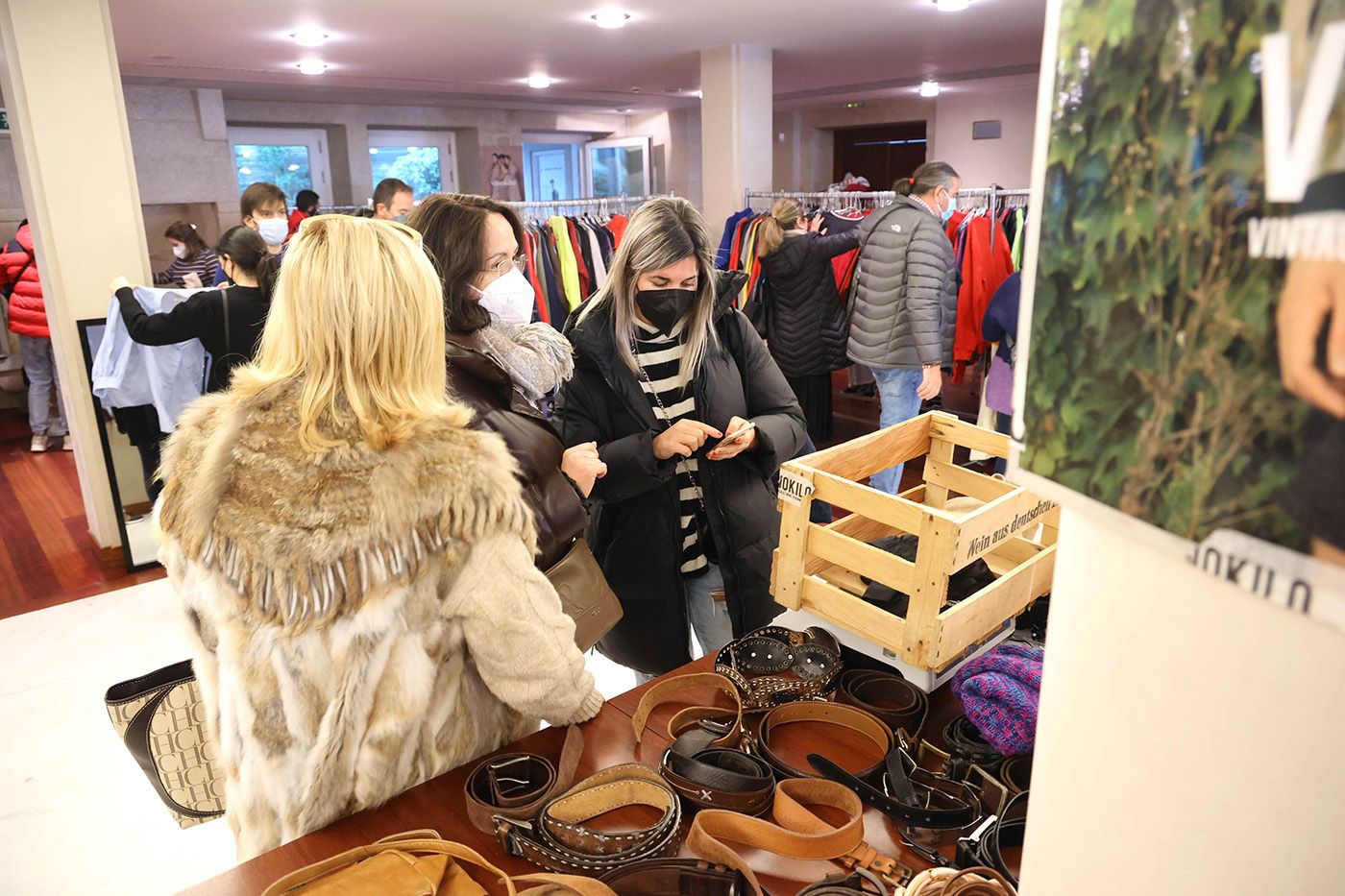 VinoKilo, la mayor feria de ropa de segunda mano de Europa en Vigo