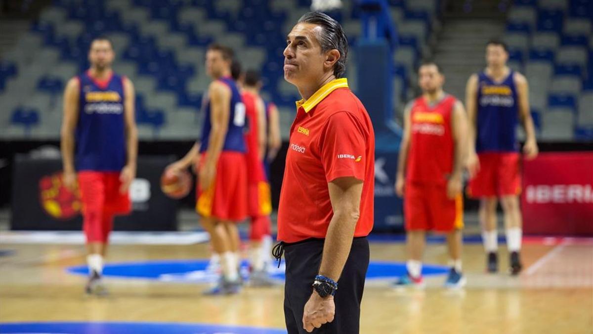 Scariolo quiere irse a los Raptors sin dejar la selección española