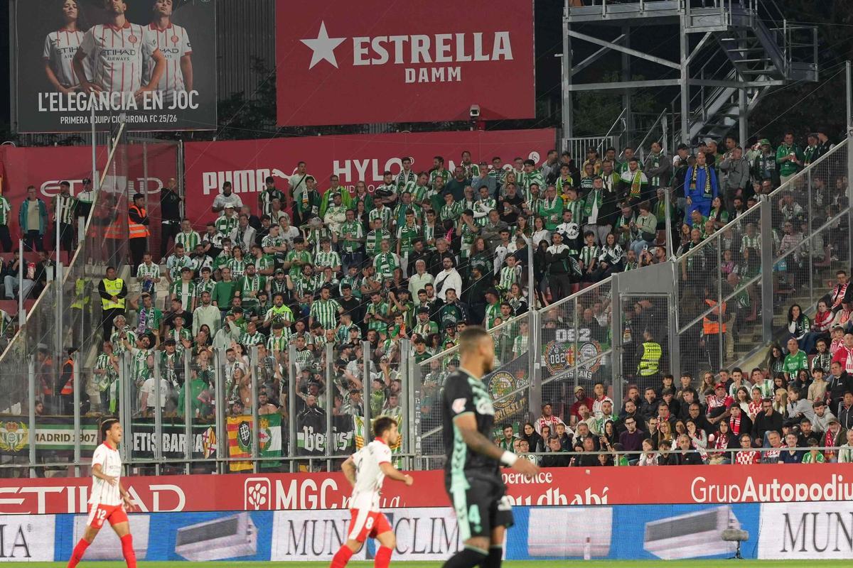 Les imatges del Girona - Betis