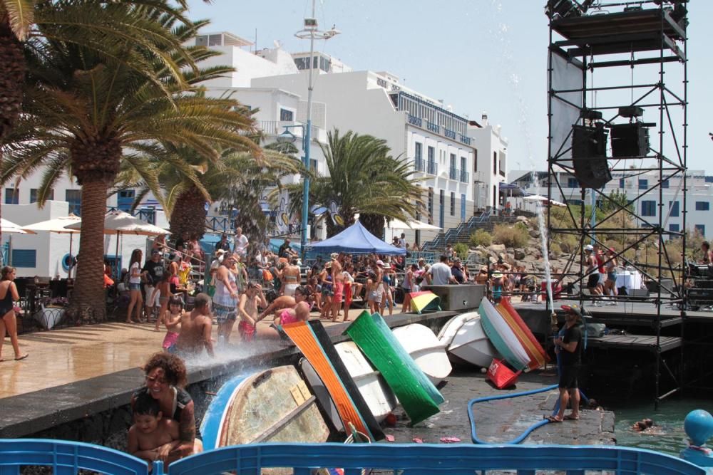 La Fiesta de la Cachucha de Arrecife