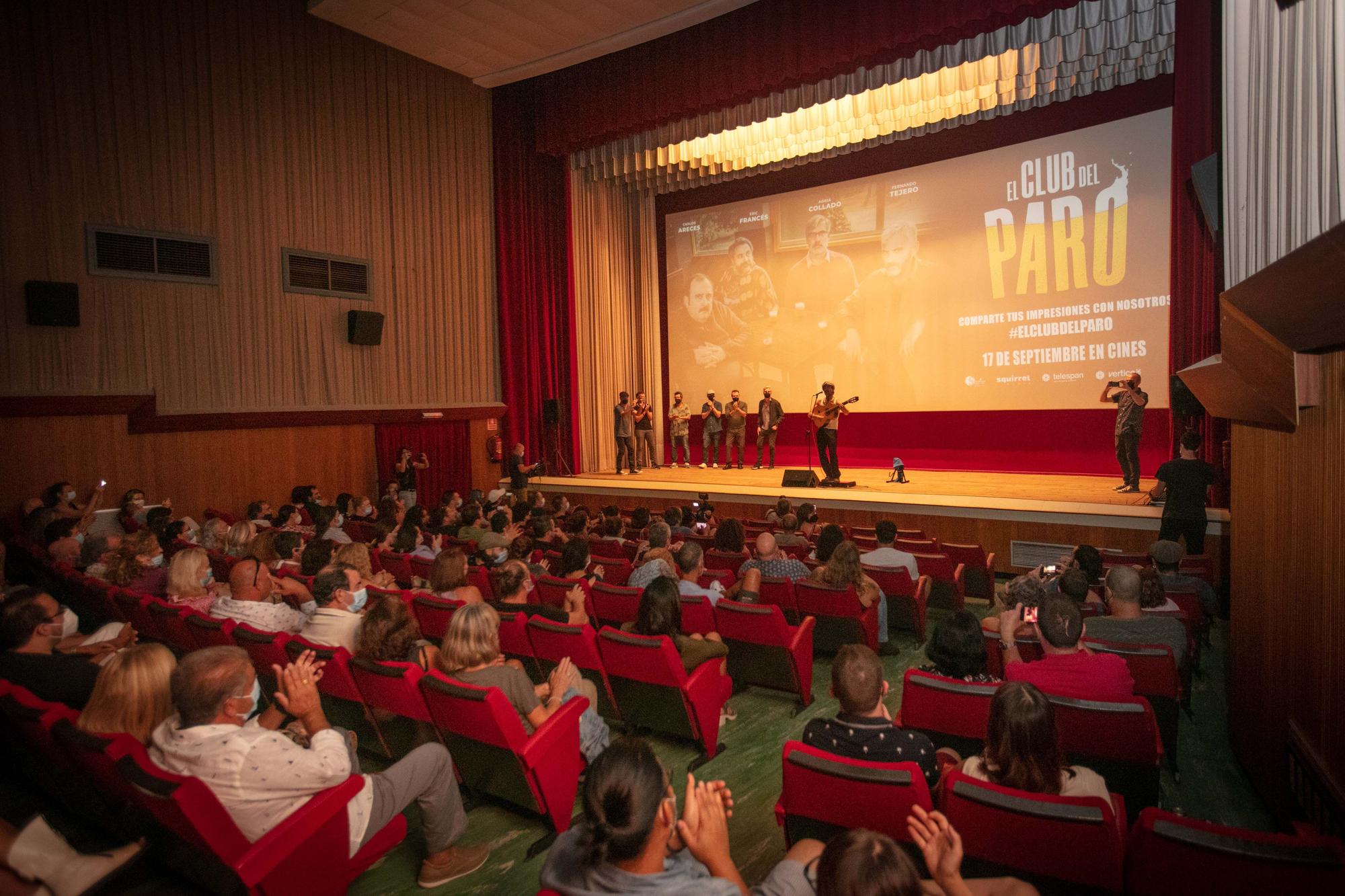 Estreno de la película 'El Club del Paro'