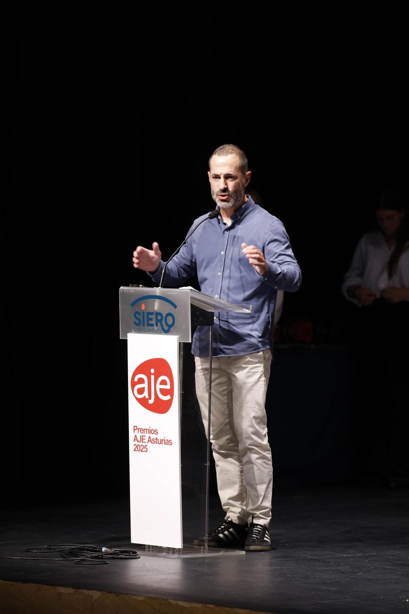 EN IMÁGENES: ASÍ FUE LA GALA DE LOS JÓVENES EMPRESARIOS DE ASTURIAS