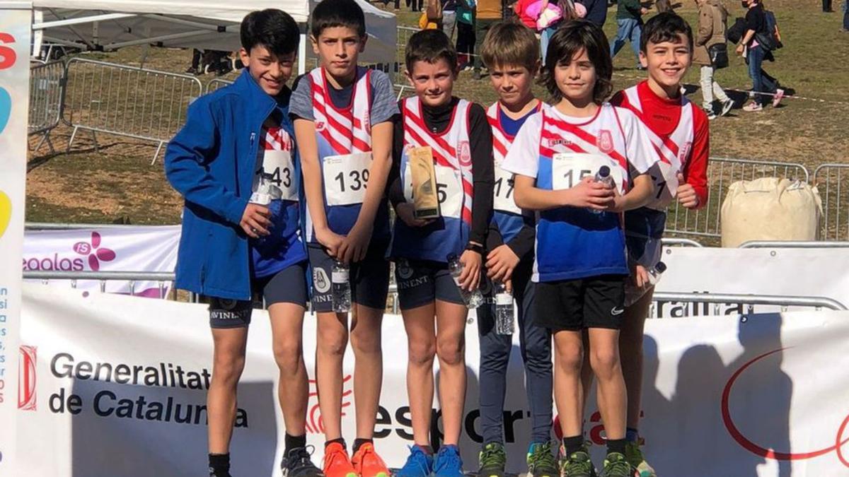 L’equip guanyador de la categoria sub-12 masculina | AVINENT MANRESA