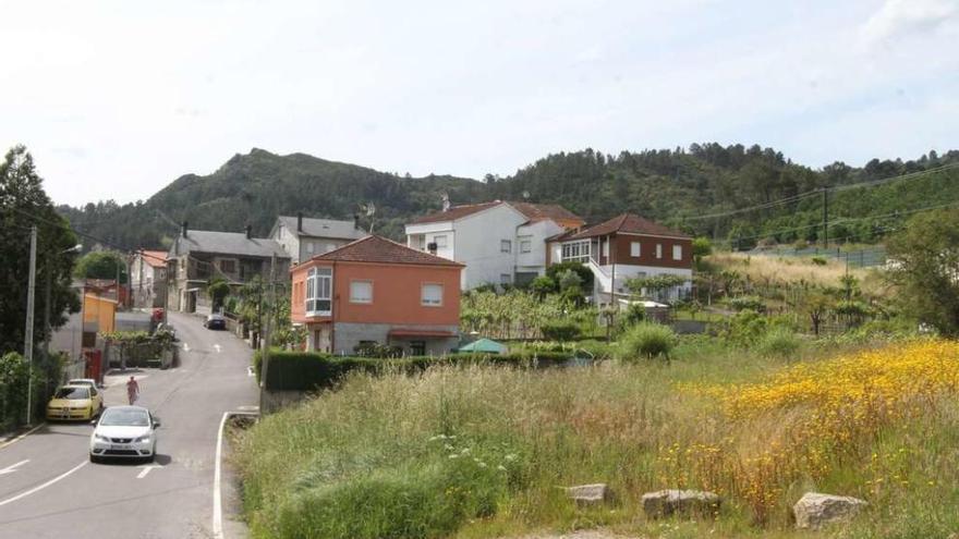 La zona de Casardomato, en la periferia de la ciudad, donde se encuentran los terrenos. // Iñaki Osorio