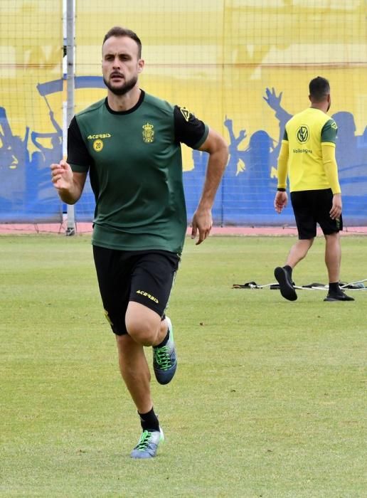 10/05/2019 HORNILLO. TELDE.  Entrenamiento UD Las Palmas. Fotógrafa: YAIZA SOCORRO.  | 10/05/2019 | Fotógrafo: Yaiza Socorro