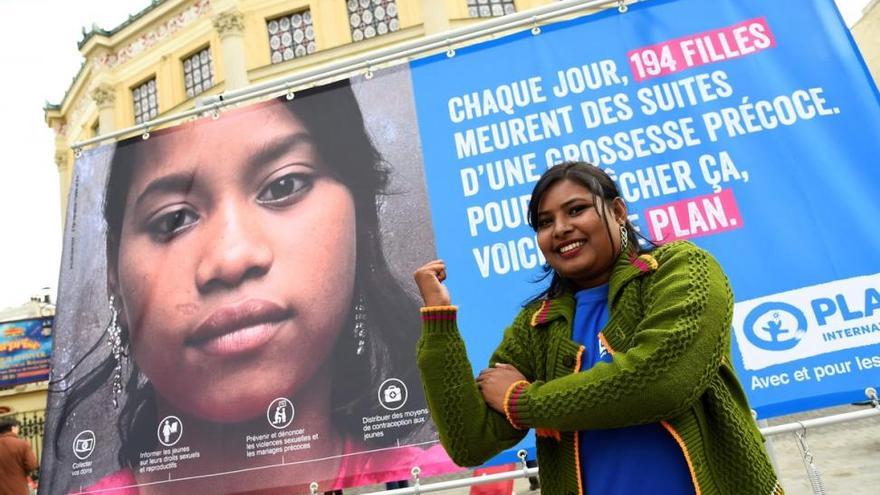 Cada siete segundos, una niña es forzada a casarse en el mundo