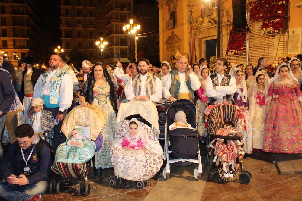 Así desfiló Clara María Parejo en la Ofrenda