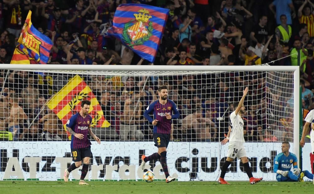 Copa del Rey: El Valencia CF, campeón de Copa