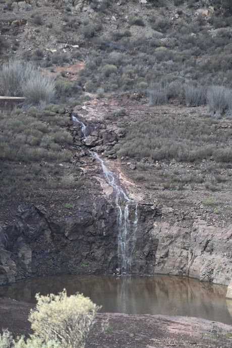 Recorrido por la cumbre y las presas de Gran Canaria tras las últimas lluvias