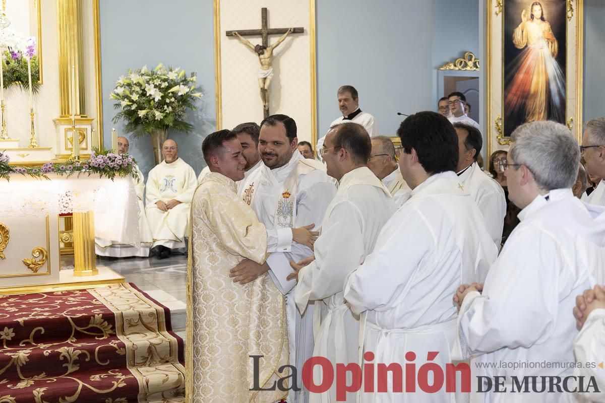 Así se ha vivido la ordenación sacerdotal de Miguel Tovar Fernández en la pedanía molinense de Torrealta