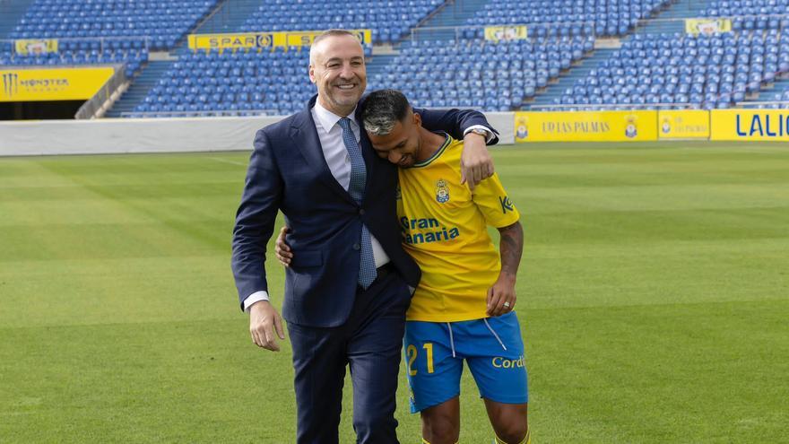 El último adiós entre Jonathan Viera y Miguel Ángel Ramírez