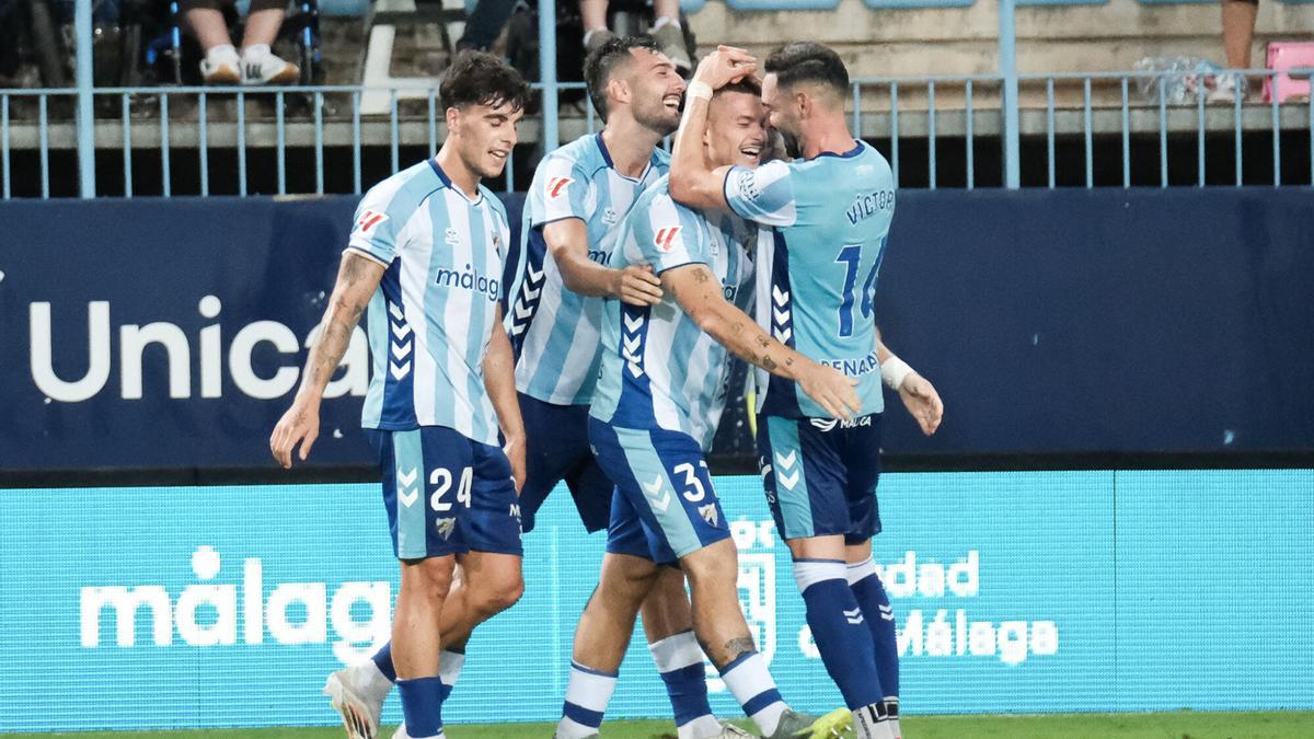 El Málaga CF necesita recuperar sensaciones en su regreso a La Rosaleda.
