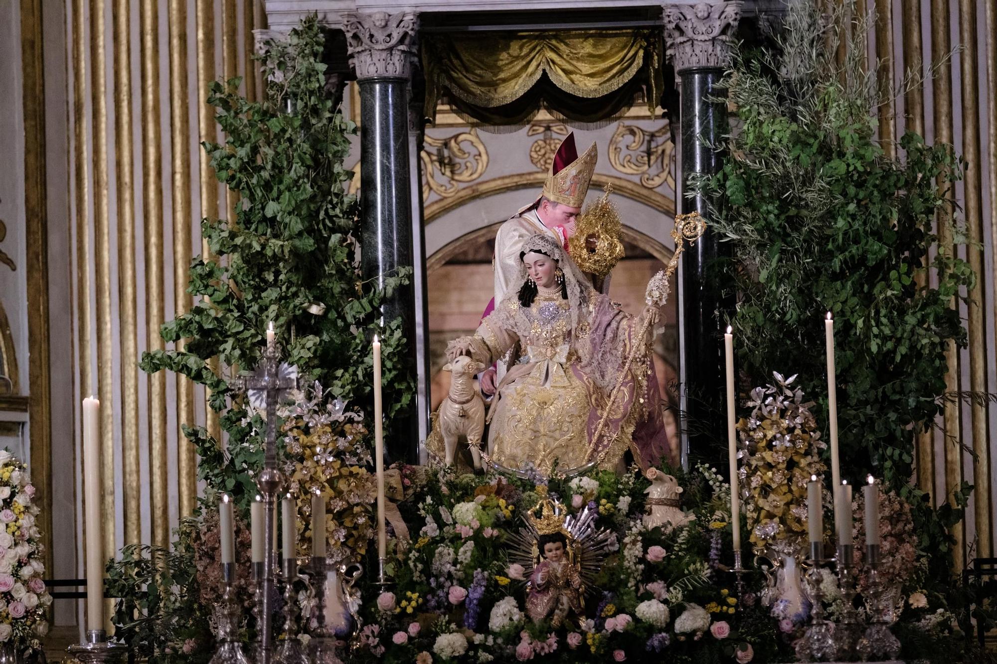 La Divina Pastora es coronada canónicamente en la Catedral de Málaga este 5 de octubre de 2024