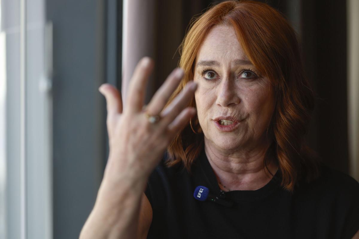 La directora Gracia Querejeta