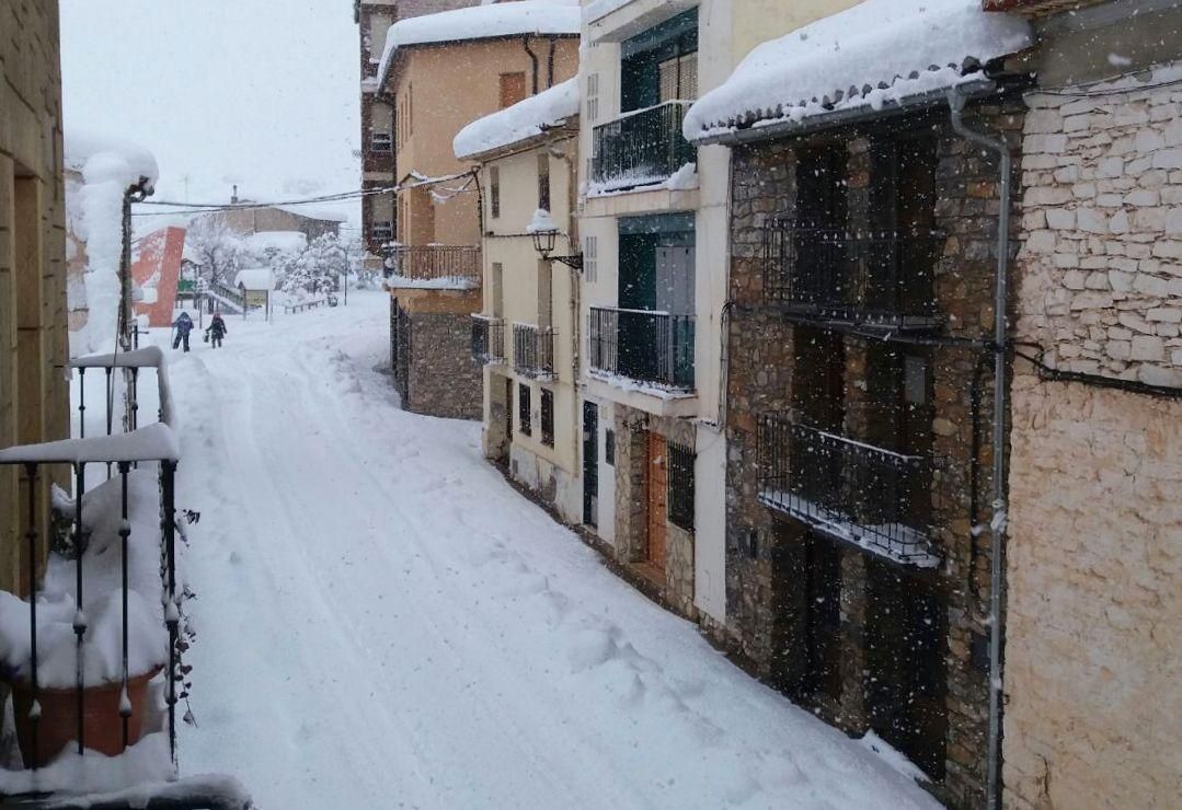 Temporal en Castellón