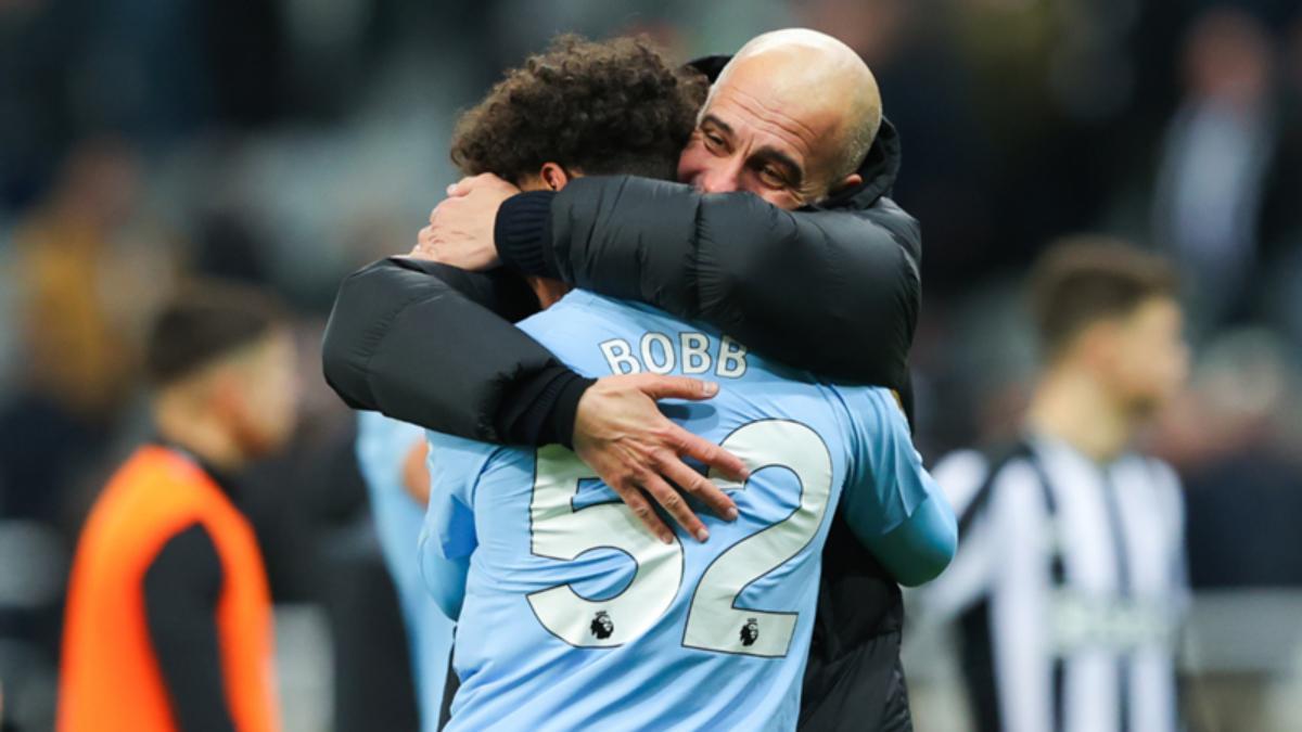 Oscar Bobb, el nuevo talento de Pep