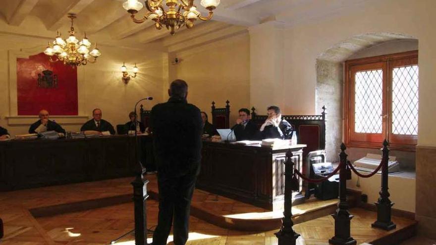 Juicio celebrado en Zamora.