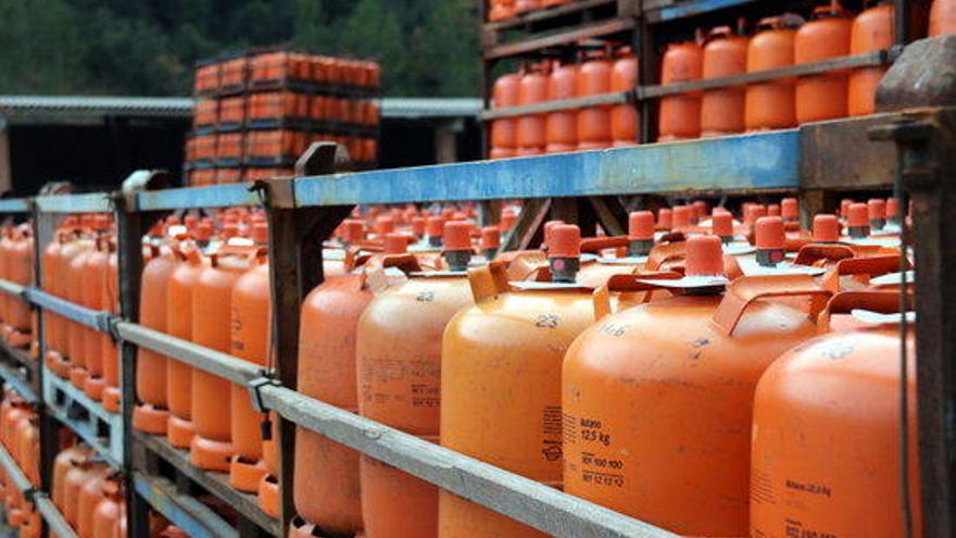 Primer pla d&#039;unes bombones de butà