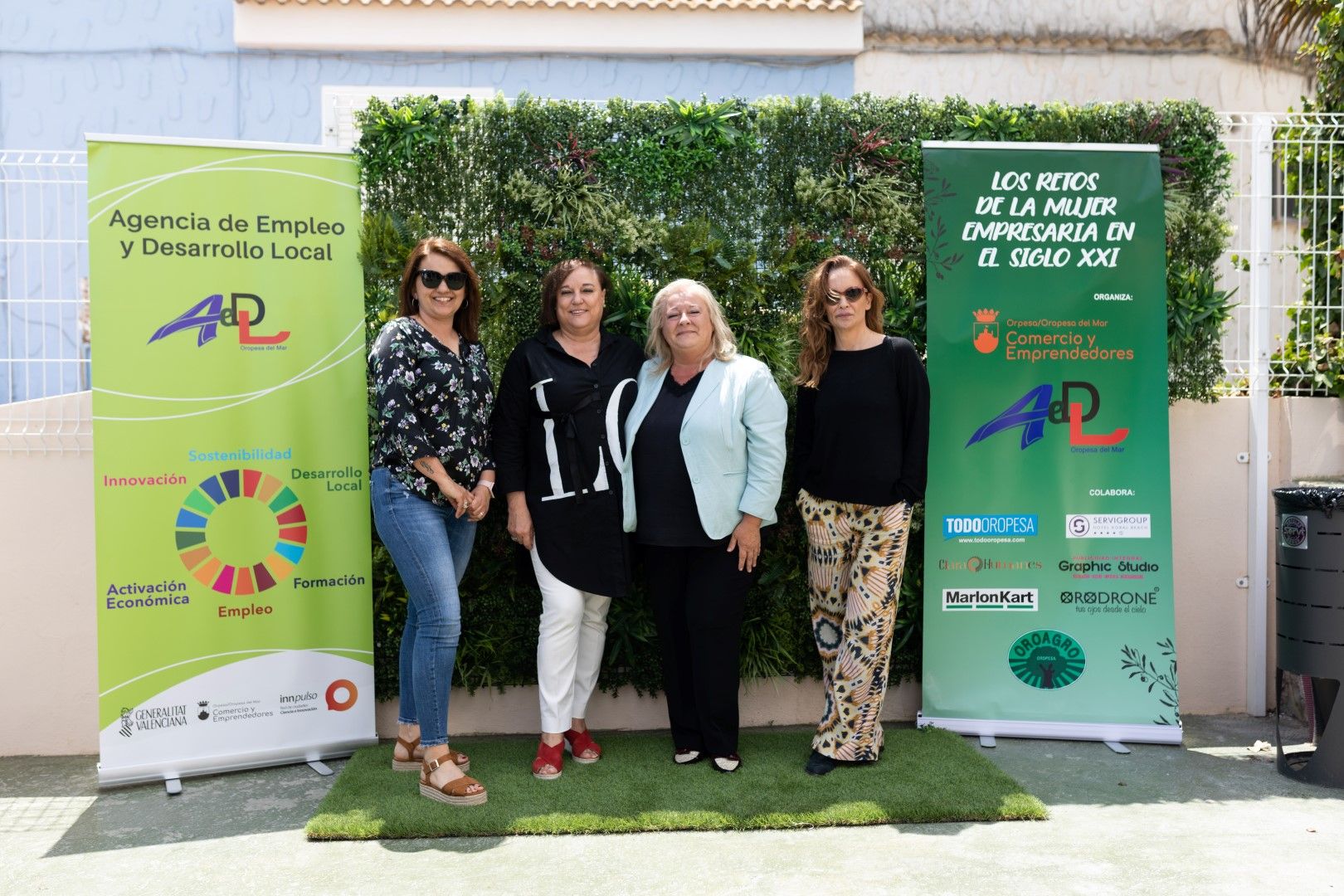 Todas las fotos del congreso de mujeres empresarias y emprendedoras en Orpesa