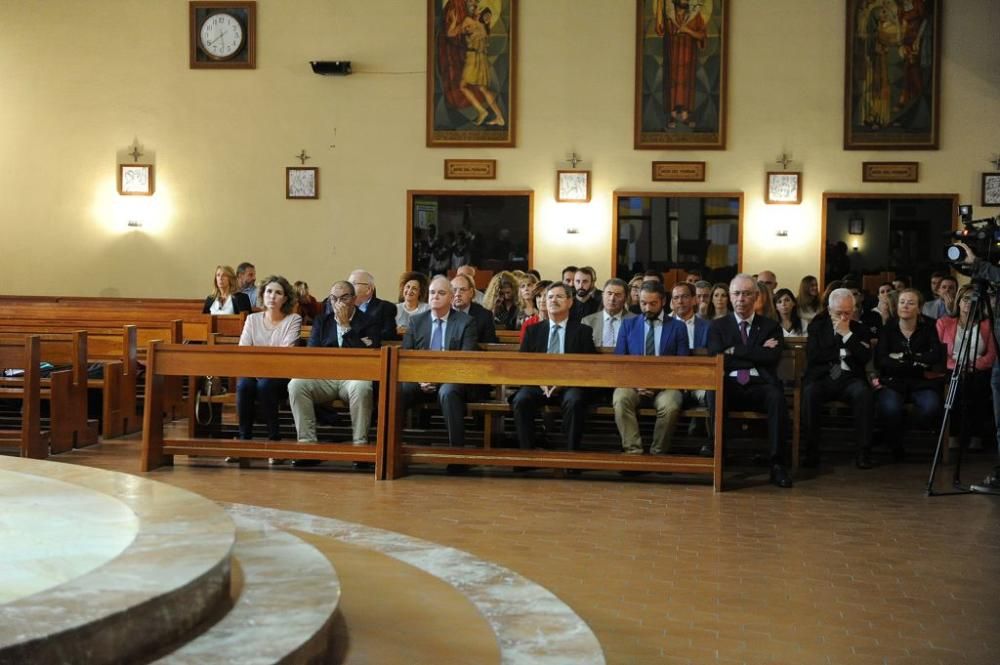 Apertura del curso escolar de Capuchinos, que celebra su 115 aniversario