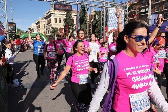 Carrera de la Mujer 2020: Llegada a meta (I)