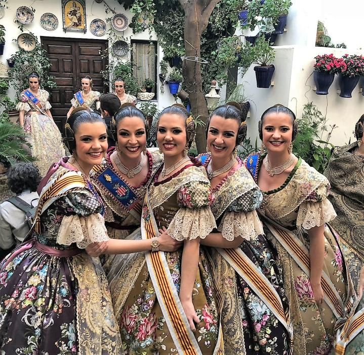 Y así lo vieron ellas. Fotos realizadas por Rocío y la corte.