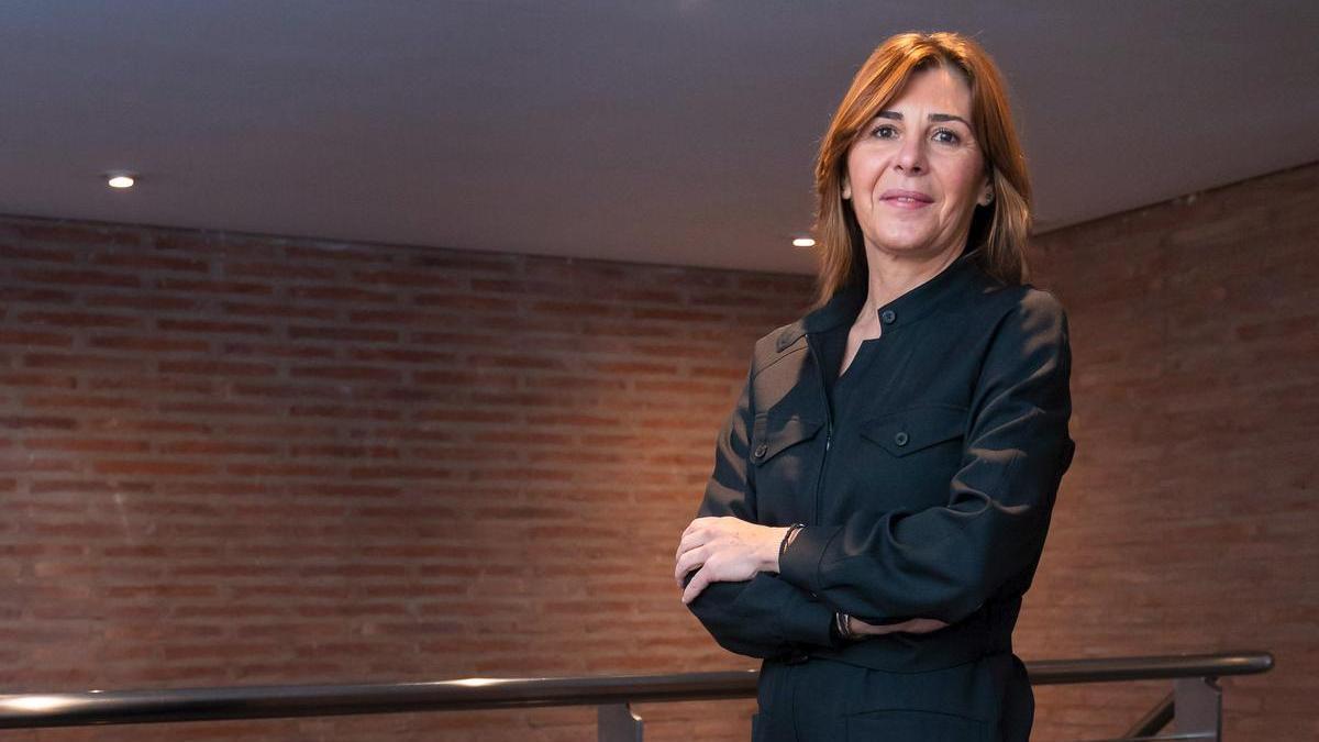 Carolina Andreu es la concejala delegada de Vivienda del Ayuntamiento de Zaragoza.