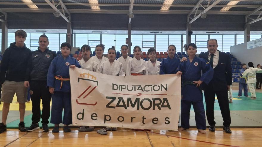 Elena Bahamonde, a un paso del podio en la Copa de Europa de judo en un gran fin de semana para Zamora