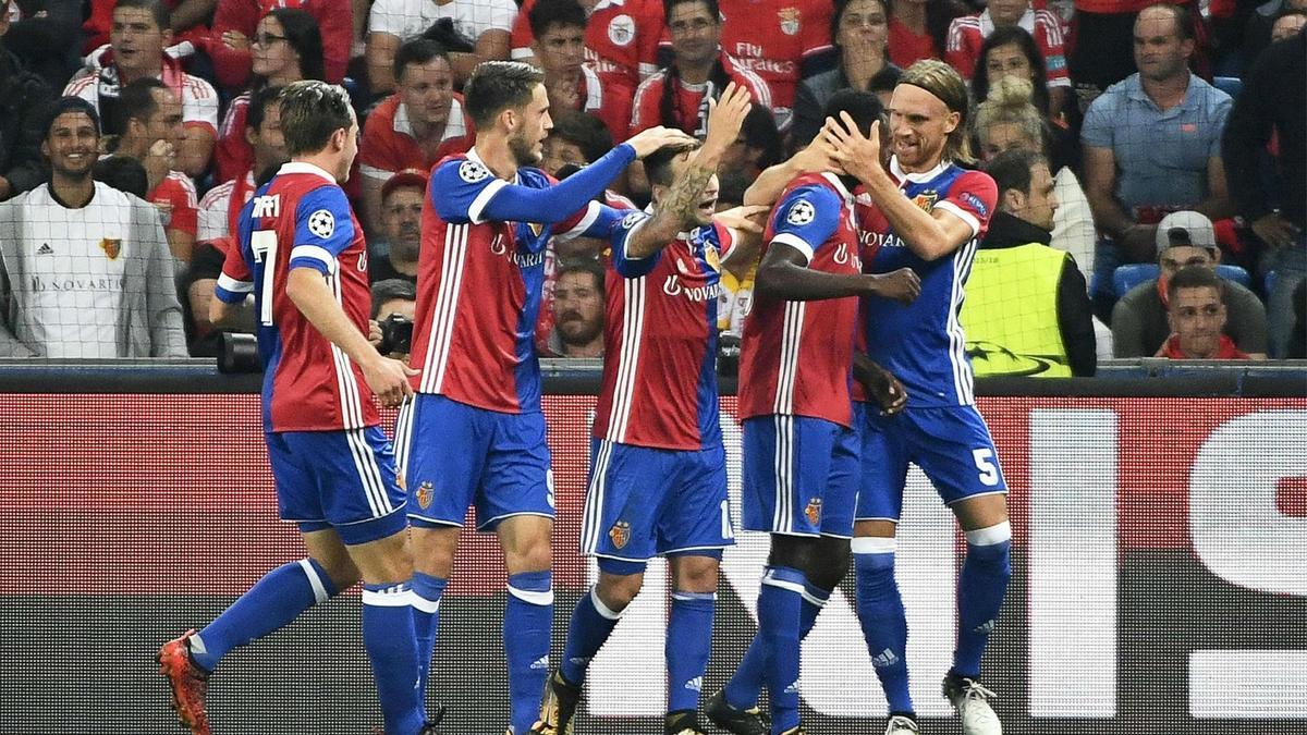 LACHAMPIONS | Basilea-Benfica (5-0)