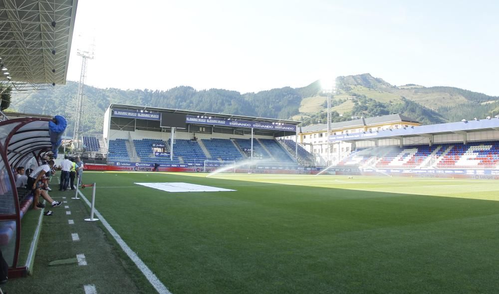 Las mejores imágenes del Eibar - Valencia