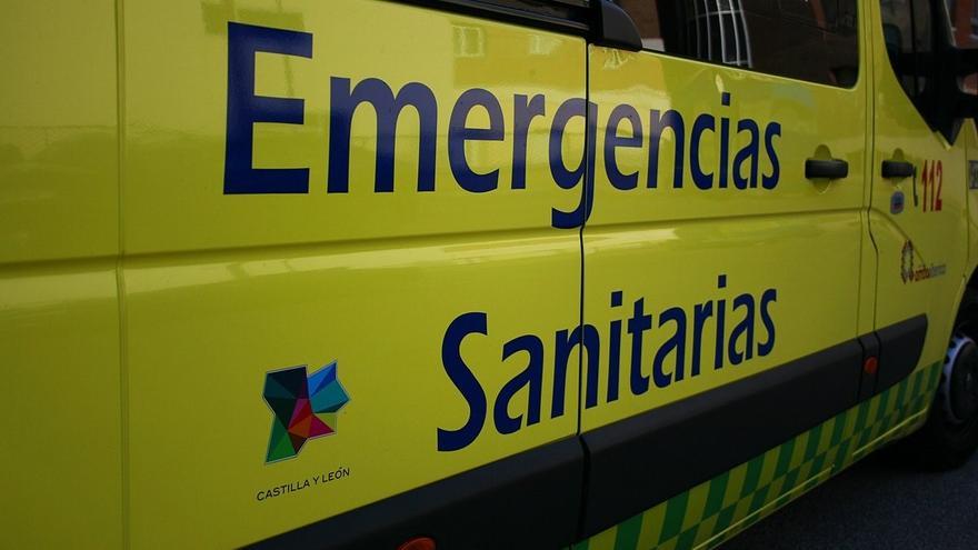Muere un motorista al colisionar contra un camión en Burgos