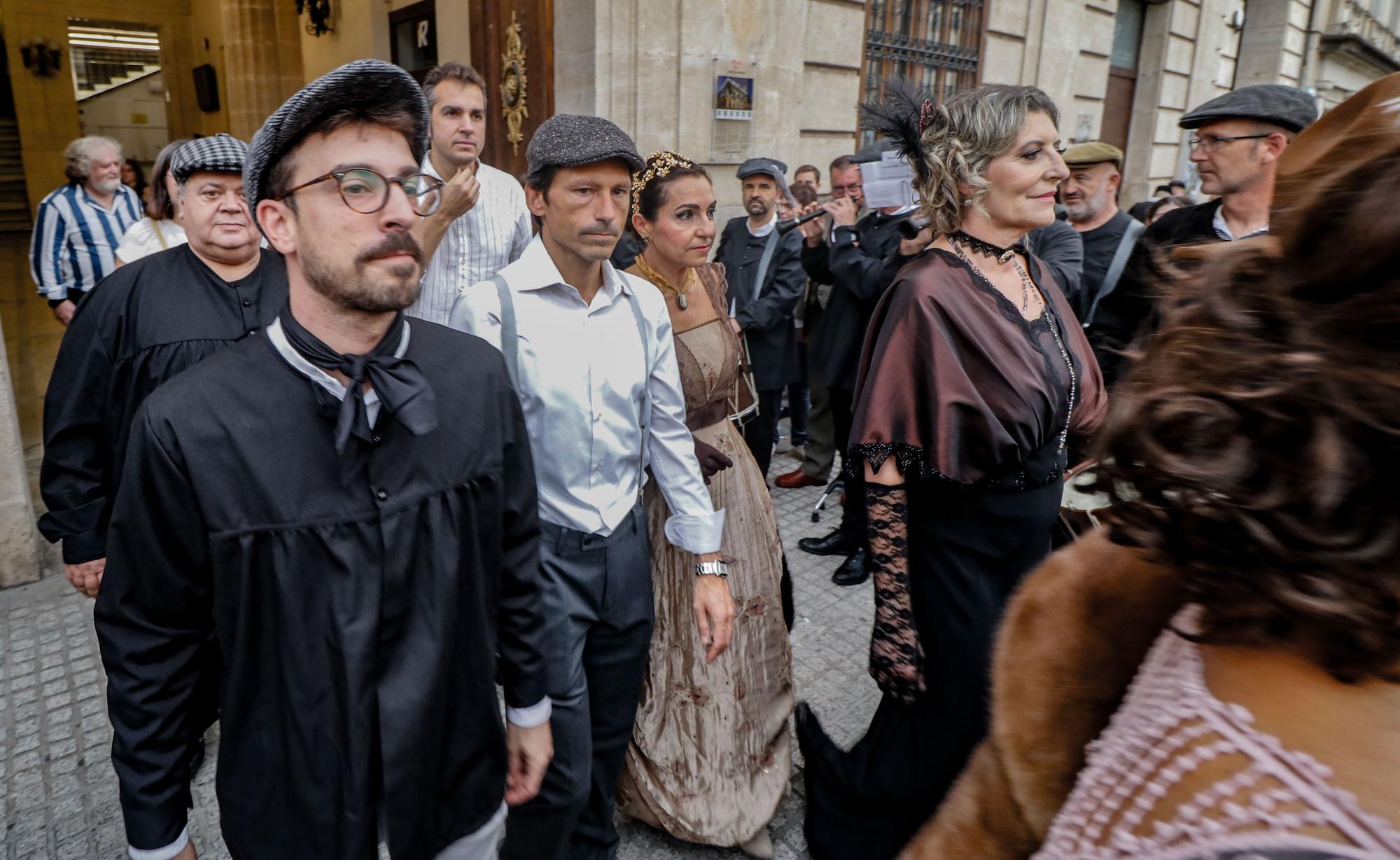 Alcoy revive la época de su gran despertar