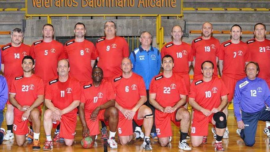 Los veteranos de Alicante, campeones de España