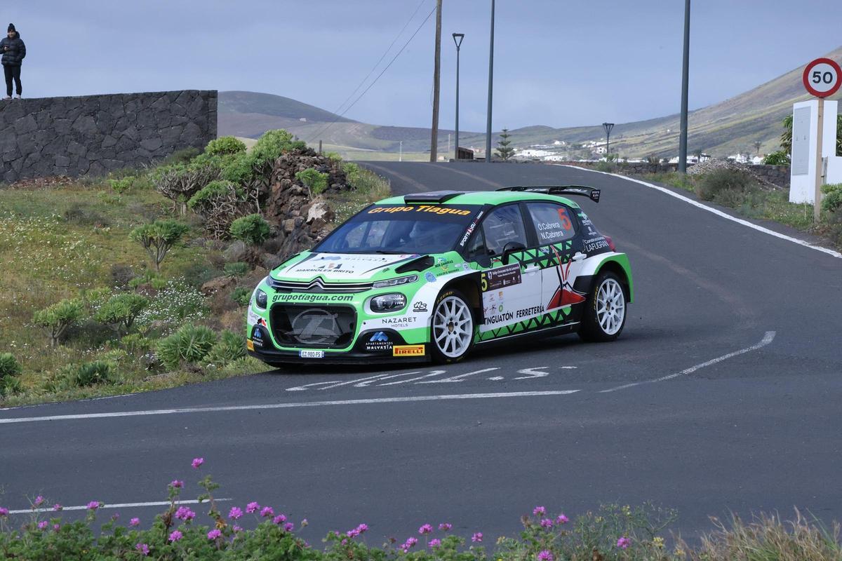 Rallye Orvecame-Isla de Lanzarote 2026