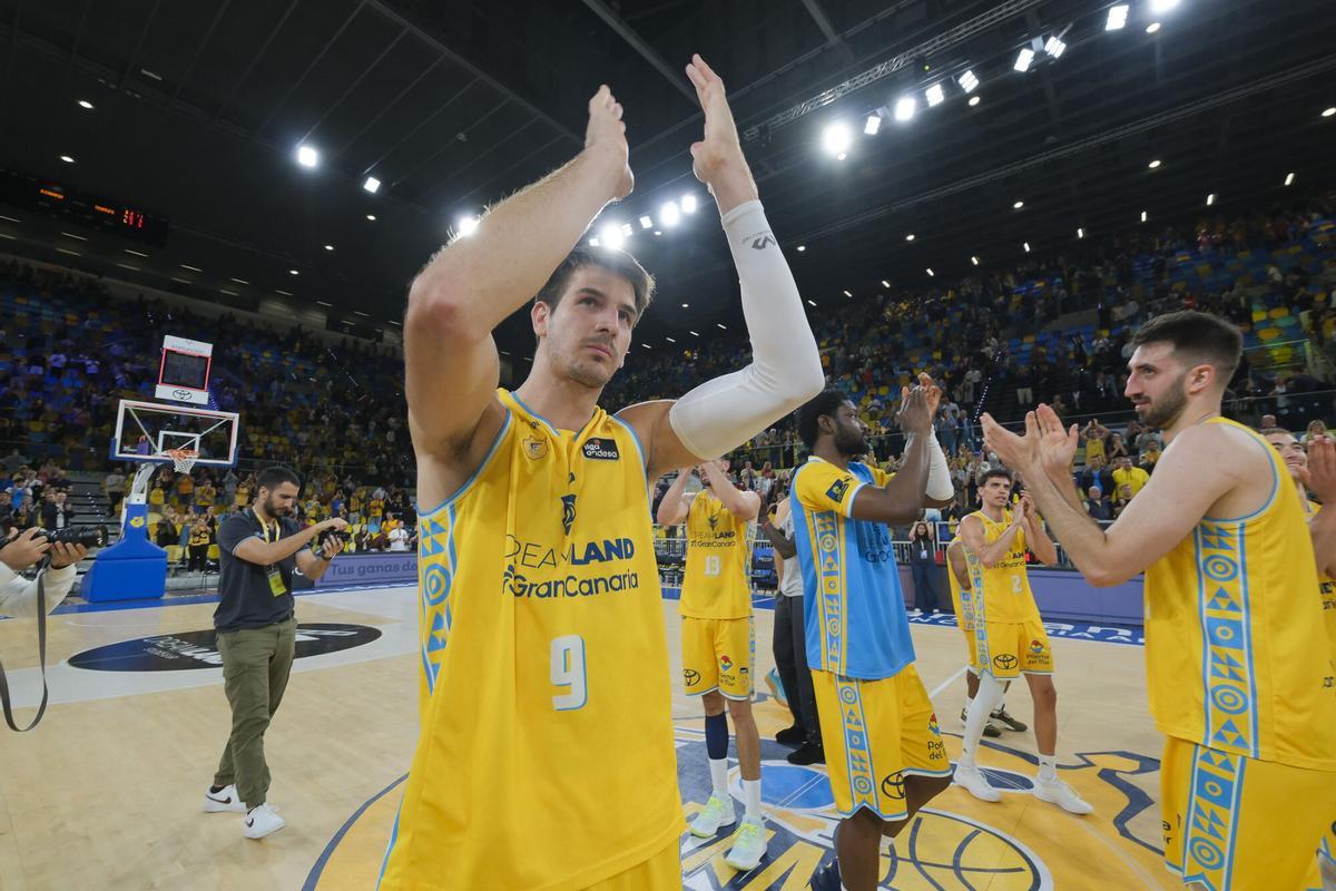 14-05-2026 LAS PALMAS DE GRAN CANARIA. Derbi canario de baloncesto: GranCanaria # Tenerife  | 14/05/2026 | Fotógrafo: Andrés Cruz
