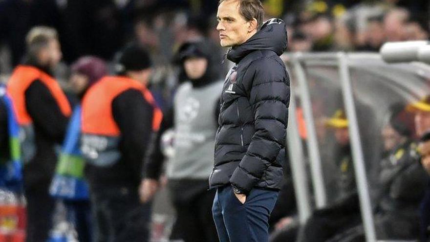 Tuchel critica a la plantilla del PSG por una fiesta de cumpleaños