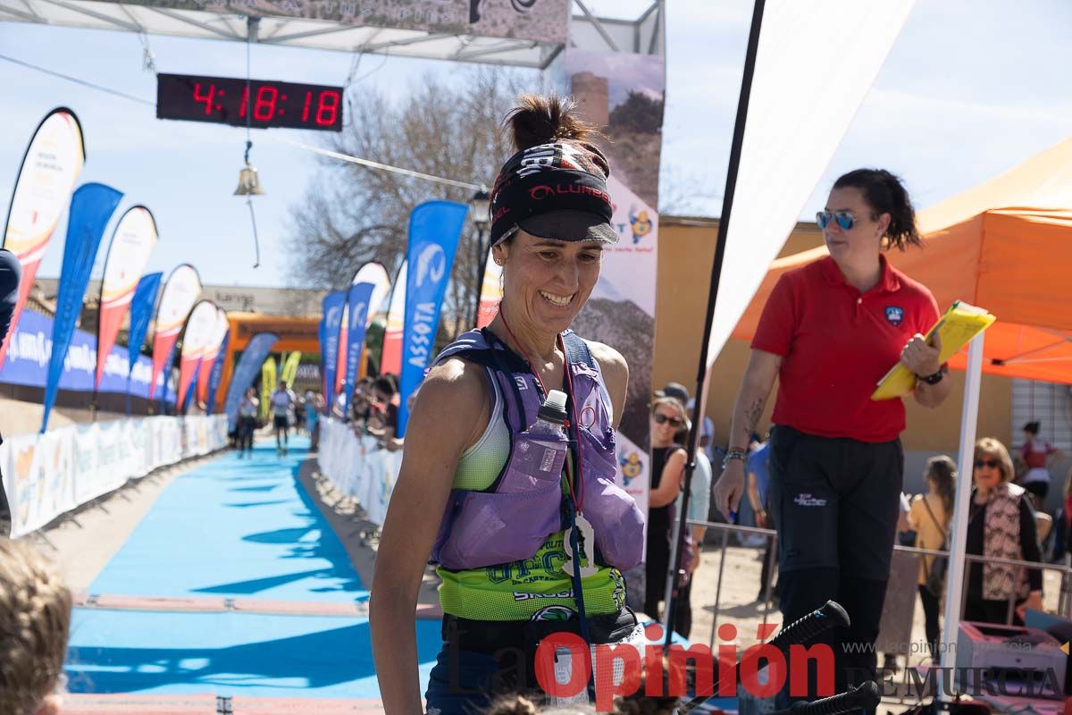 Assota Trail en la pedanía caravaqueña de La Encarnación