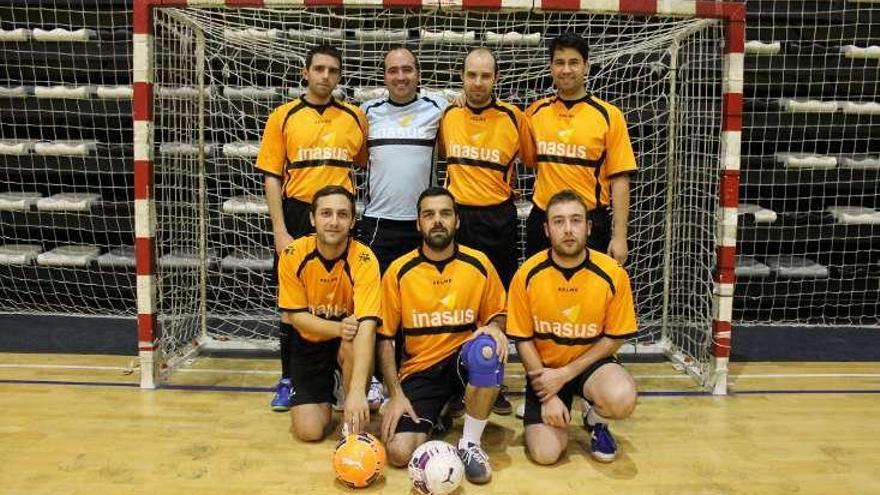Inasus FS es séptimo en la Segunda de la Liga Futsal de Lalín.