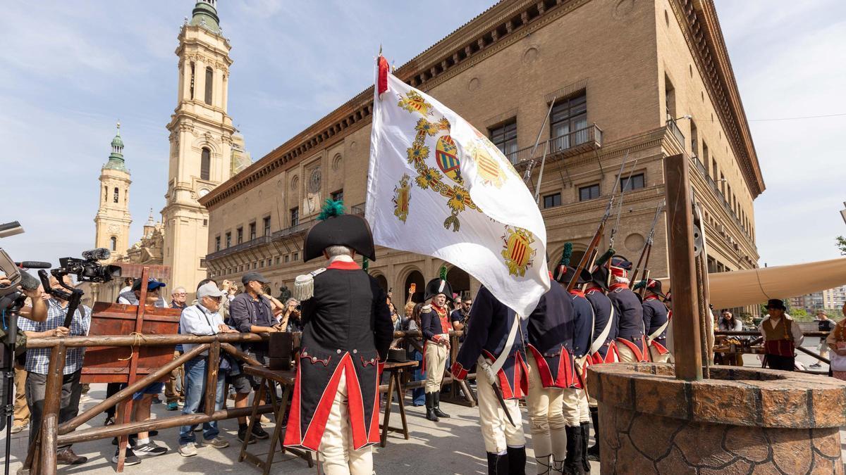 Viaje en el tiempo en Zaragoza con las Fiestas Goyescas