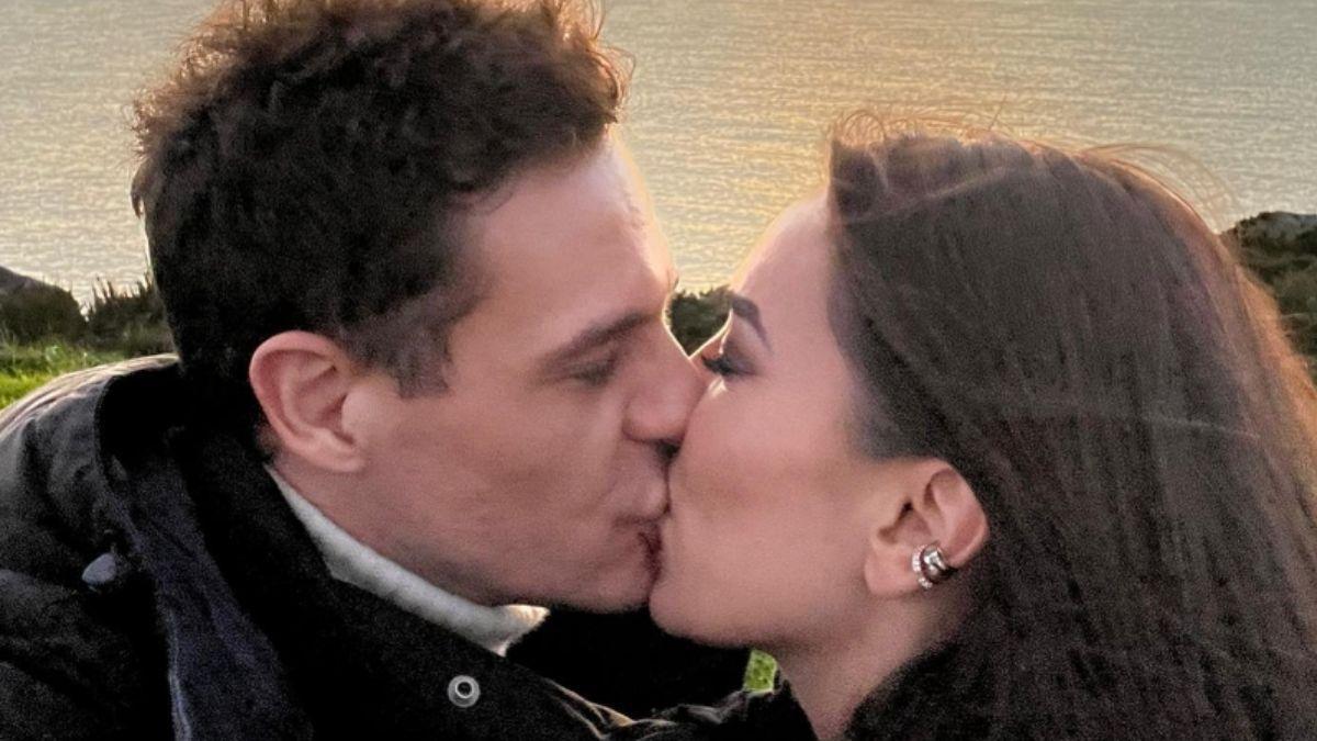 El romántico fin de año de Christian Gálvez y Patricia Pardo