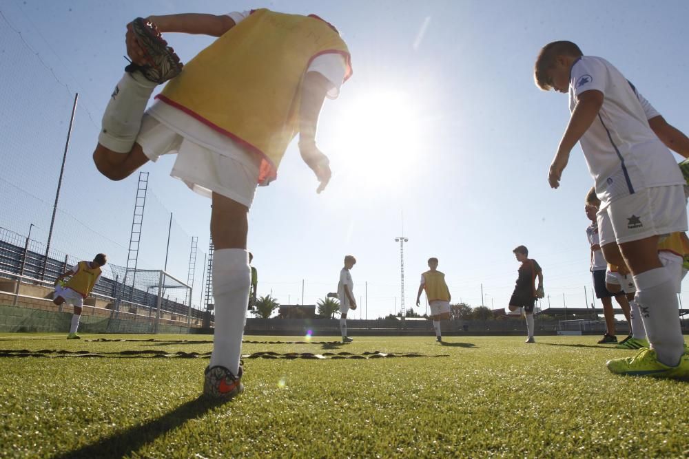 El partido de la jornada entre Crack's y Los Silos