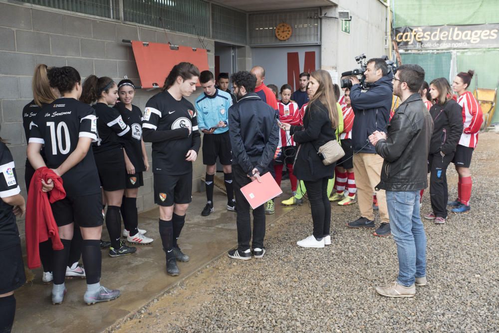 La primera jugadora transsexual catalana debuta a