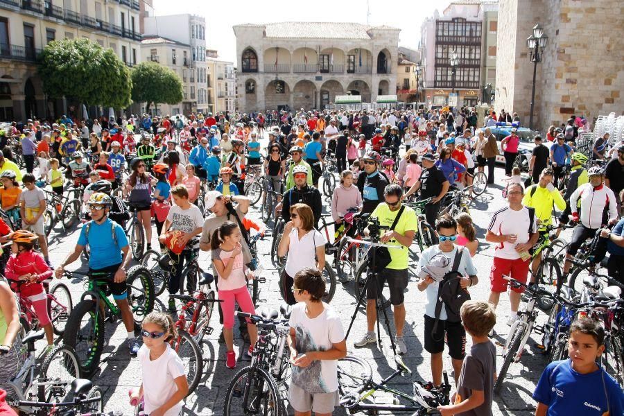 Día de la Bici en Zamora