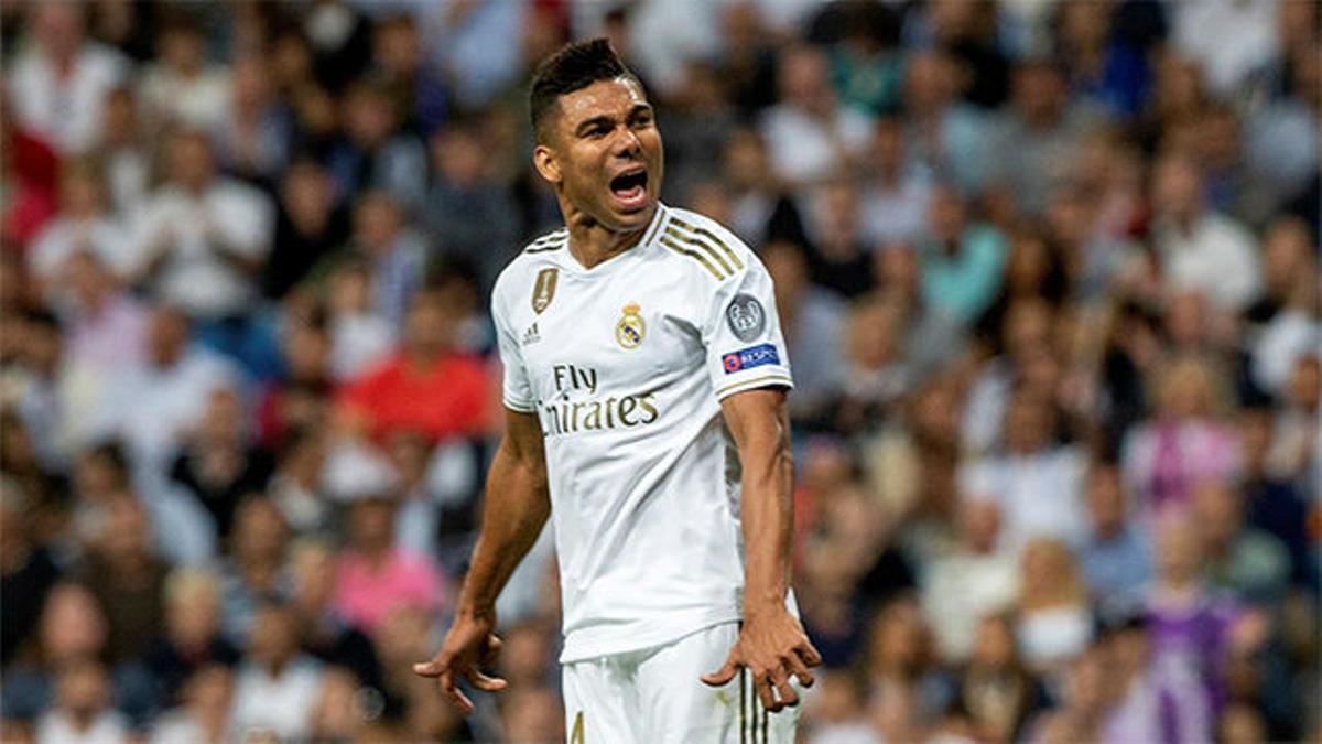 Casemiro: "Nos llegaron dos veces y nos metieron dos goles"