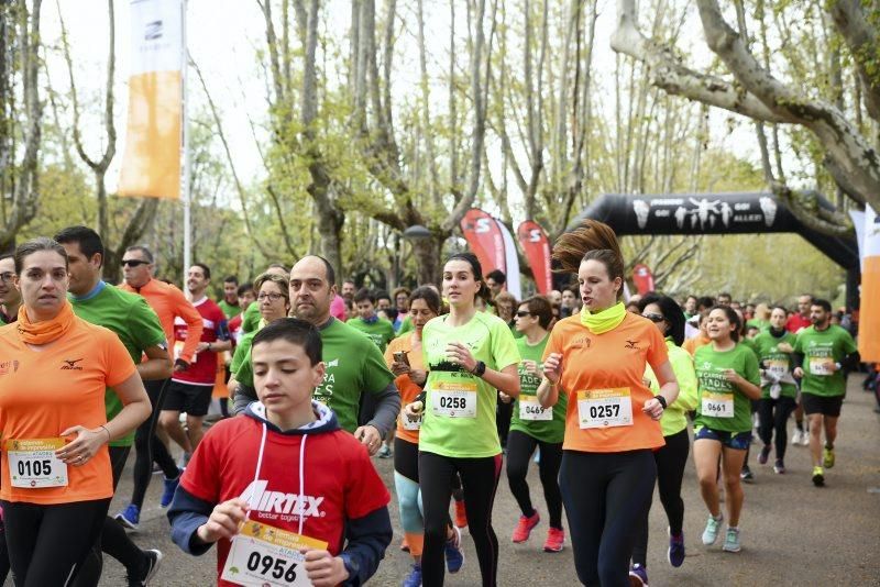 Carrera Atades en el Parque José Antonio Labordeta