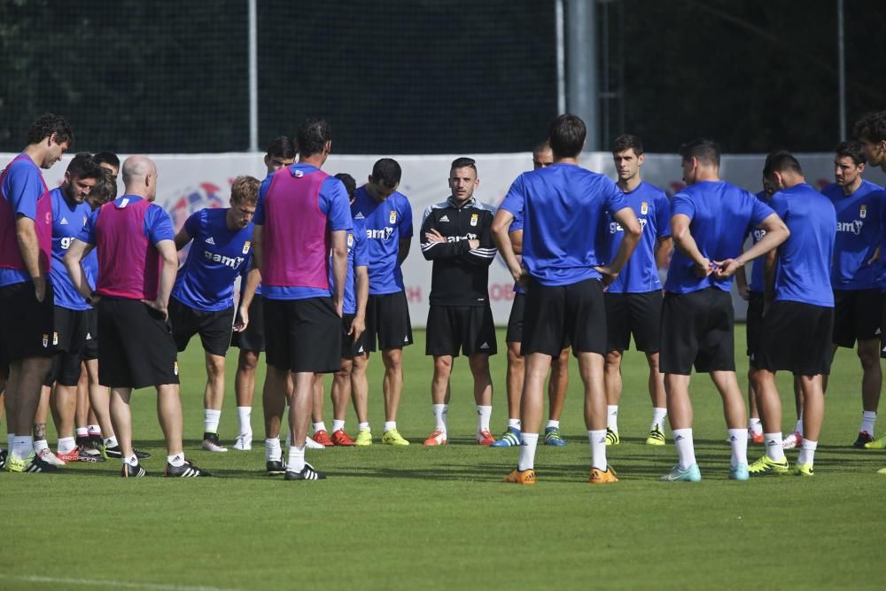 Entrenamiento del Real Oviedo