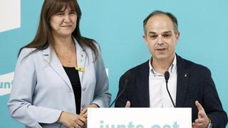 Las dos almas de Junts per Catalunya exhiben su división ante la consulta sobre el Govern