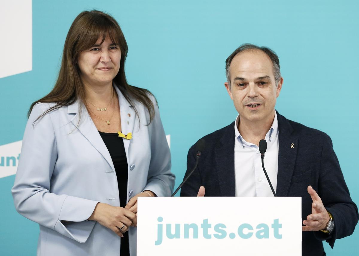 Les dues ànimes de Junts per Catalunya exhibeixen la seva divisió davant la consulta sobre el Govern